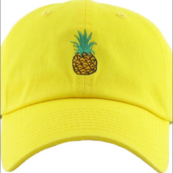 Pineapple Dad Hat
